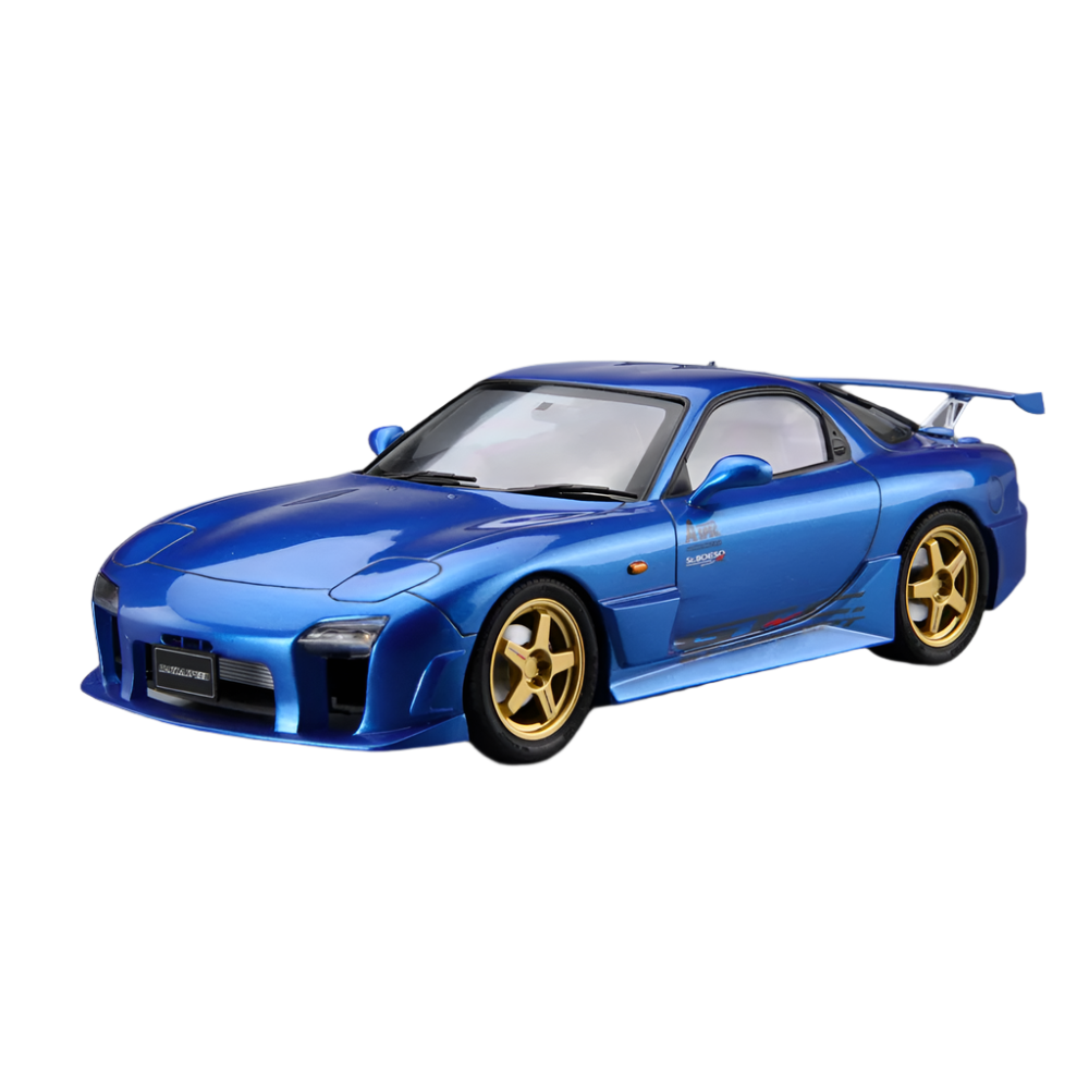 Aoshima: Mazda (1999) Mazdaspeed FD3S RX-7 A-SPEC GT-C 1/24 Scale Model Kit #27