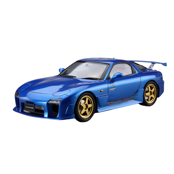 Aoshima: Mazda (1999) Mazdaspeed FD3S RX-7 A-SPEC GT-C 1/24 Scale Mode