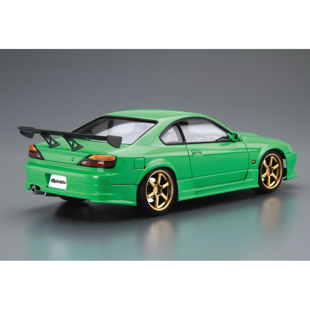 Aoshima: 1/24 Nissan S15 Silvia Rodextyle '99 Scale Model Kit #42