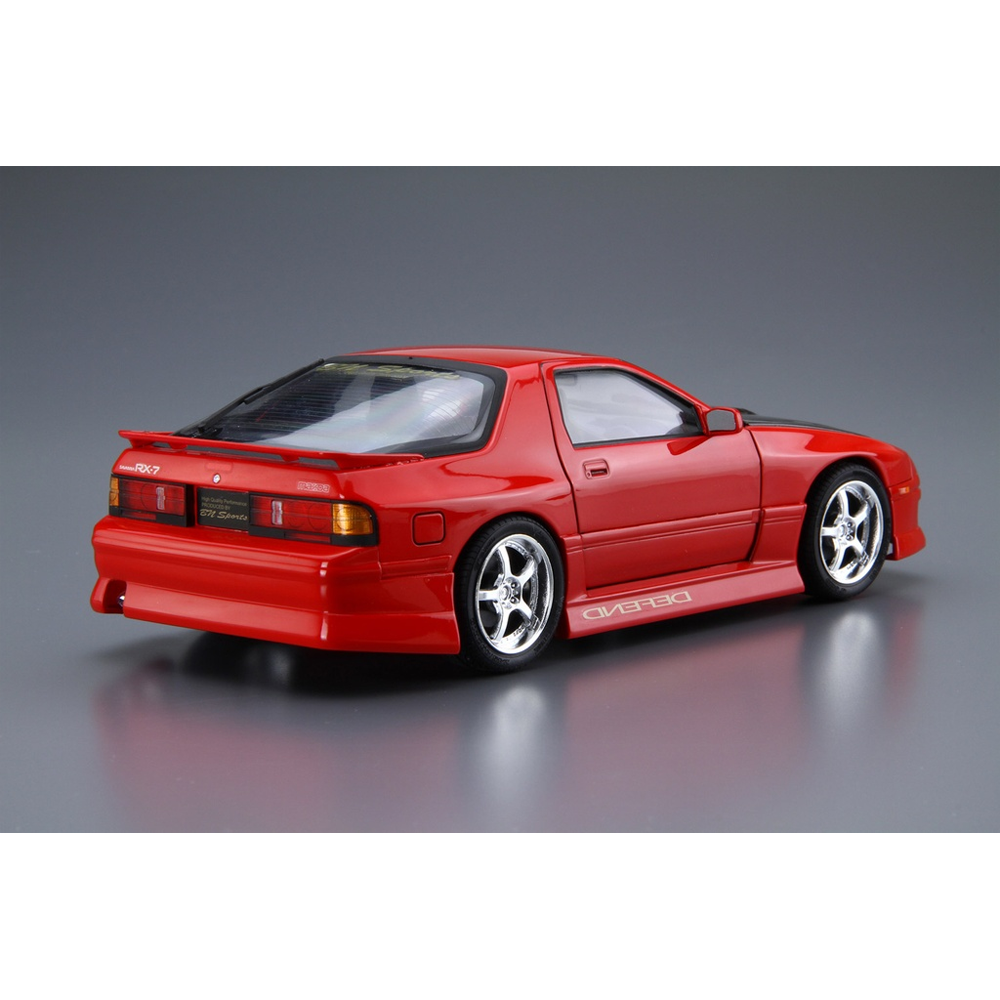 Aoshima: 1/24 BNSPORTS FC3S RX-7 '89 (MAZDA) Scale Model Kit #40