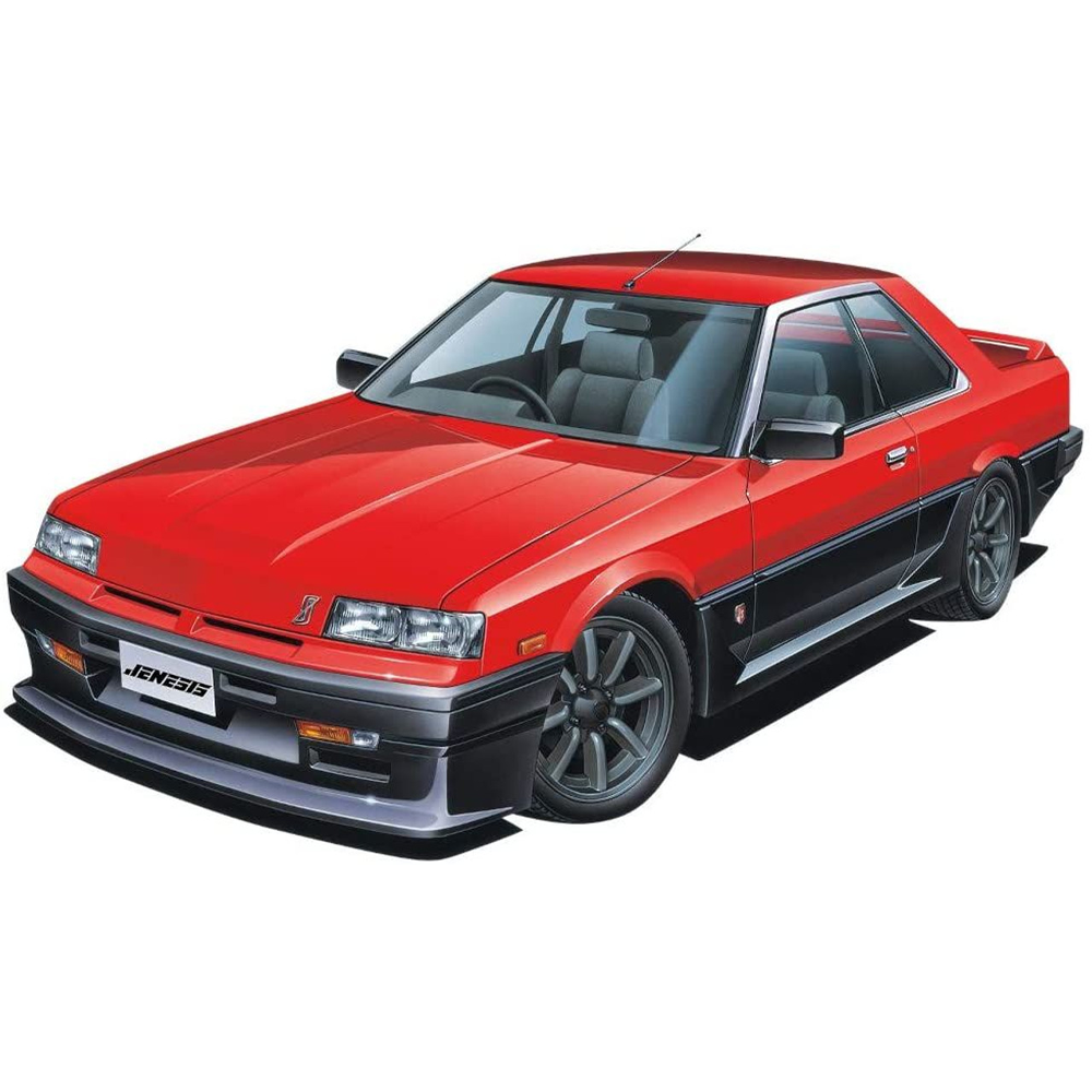 Aoshima: 1/24 Nissan Jenesis Auto DR30 Skyline '84 Scale Model Kit #57