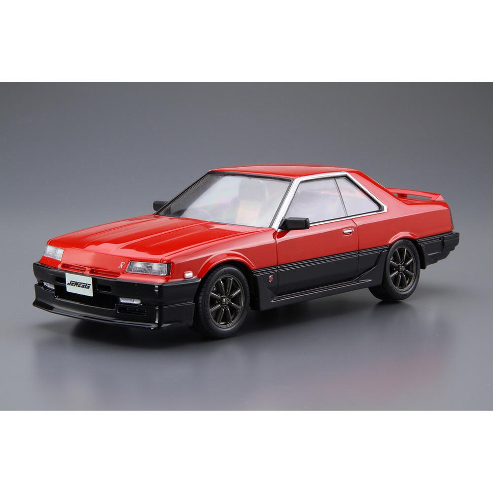 Aoshima: 1/24 Nissan Jenesis Auto DR30 Skyline '84 Scale Model Kit #57