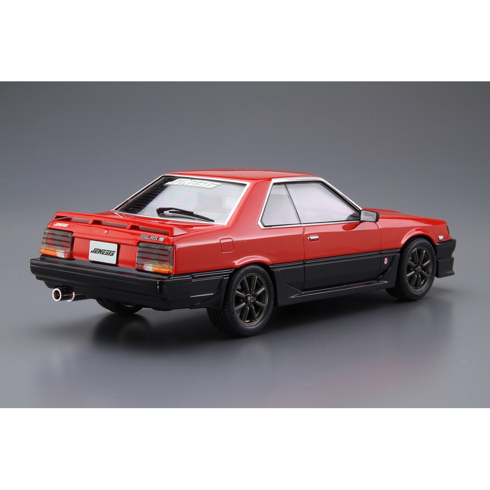 Aoshima: 1/24 Nissan Jenesis Auto DR30 Skyline '84 Scale Model Kit #57 Aoshima: 1/24 Nissan Jenesis Auto DR30 Skyline '84 Scale Model Kit #57