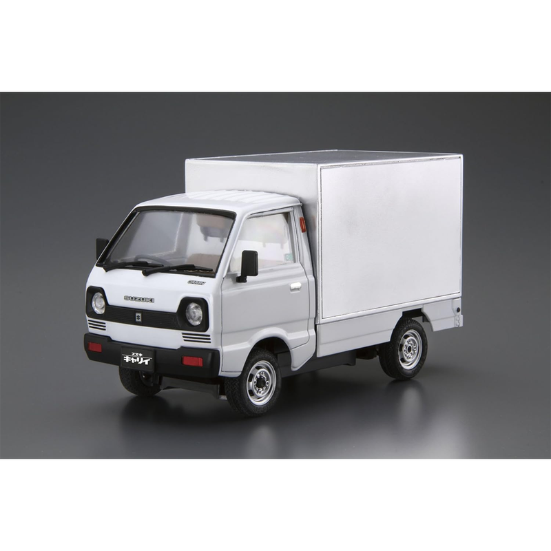 Aoshima: 1/24 SUZUKI ST30 CARRY PANEL VAN '79 Scale Model Kit