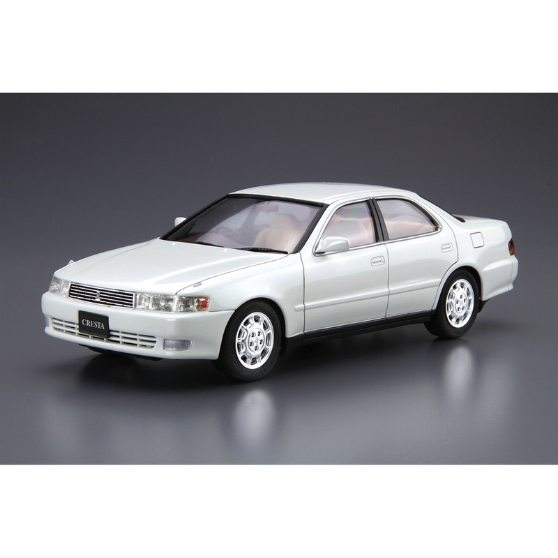 Aoshima: 1/24 Toyota JZX90 Chaser/Cresta Avante/Lucent/Tourer '93 Scale Model Kit