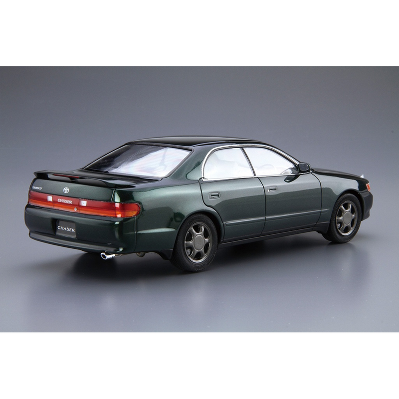 Aoshima: 1/24 Toyota JZX90 Chaser/Cresta Avante/Lucent/Tourer '93 Scale Model Kit