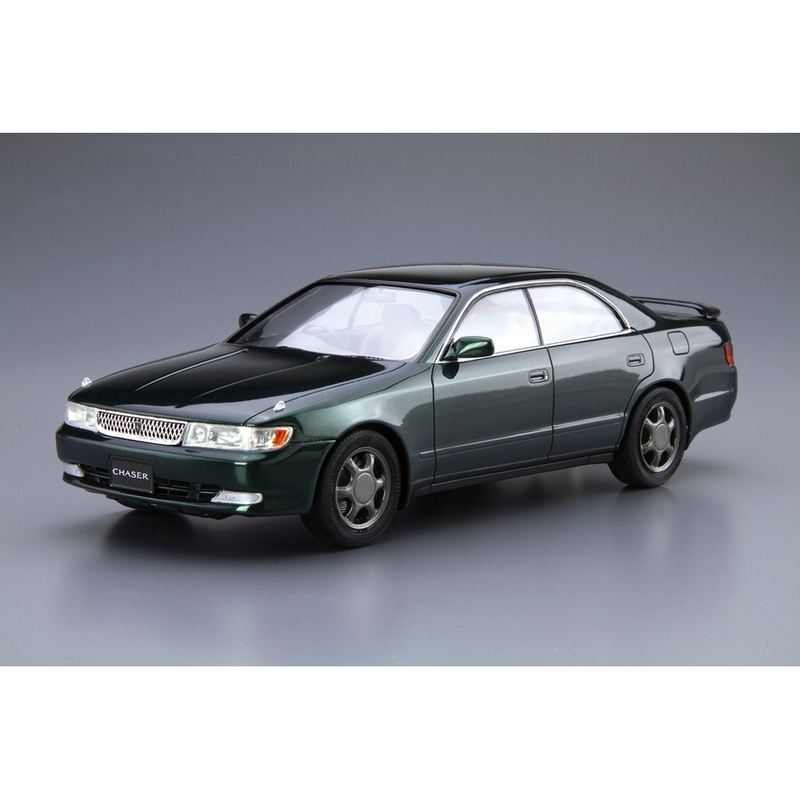 Aoshima: 1/24 Toyota JZX90 Chaser/Cresta Avante/Lucent/Tourer '93 Scale Model Kit