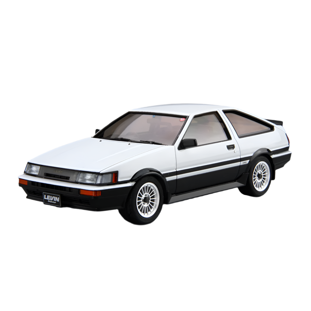 Aoshima: 1/24 TOYOTA AE86 COROLLA LEVIN GT-APEX '85 Scale Model Kit #17