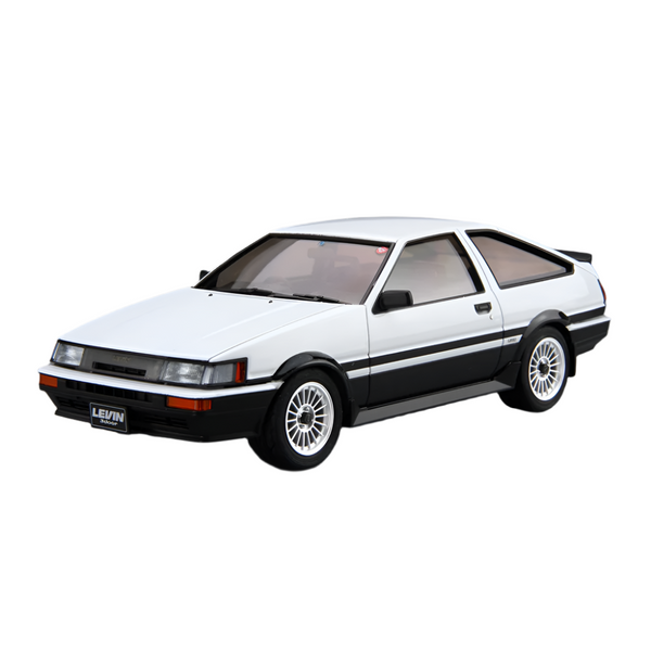 Aoshima: 1/24 TOYOTA AE86 COROLLA LEVIN GT-APEX '85 Scale Model Kit #1