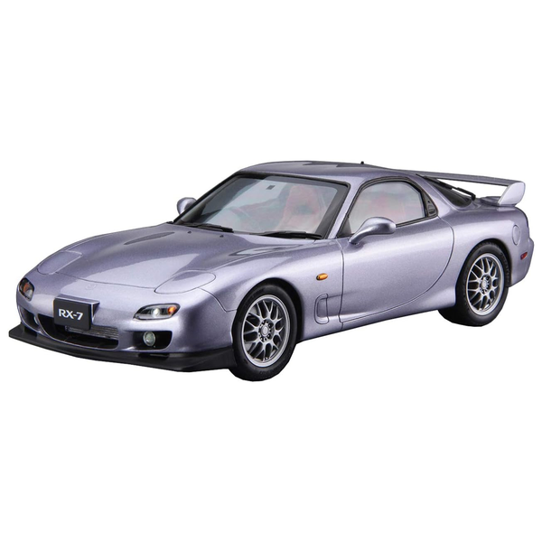 Aoshima: 1/24 MAZDA FD3S RX-7 SPIRIT R TYPE B '02 Scale Model Kit #77