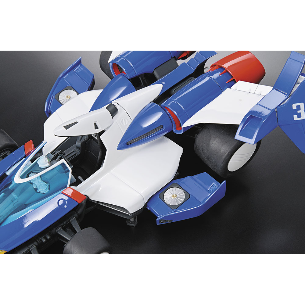Aoshima: 1/24 Super Asurada 01 Scale Model Kit Aoshima: 1/24 Super Asurada 01 Scale Model Kit