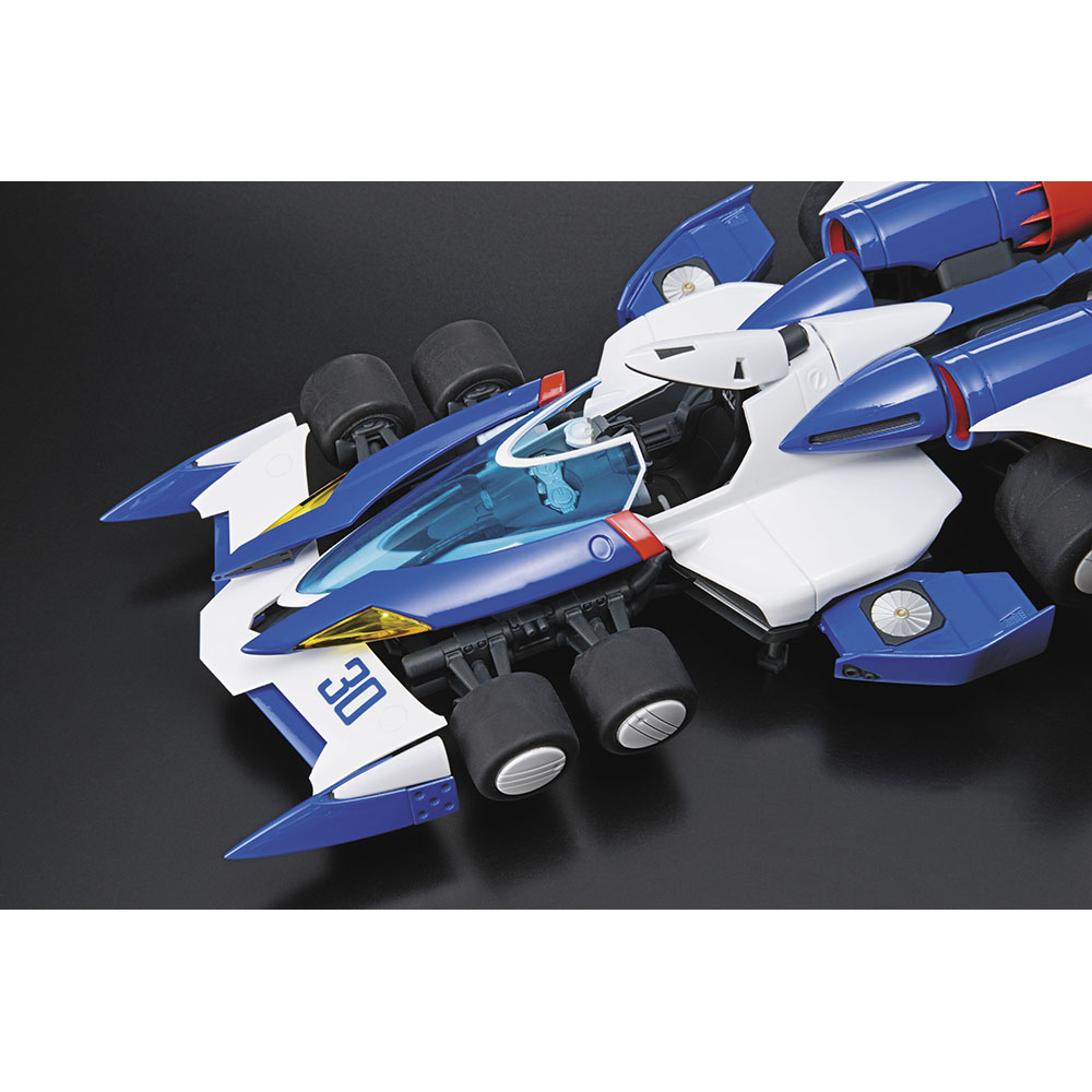 Aoshima: 1/24 Super Asurada 01 Scale Model Kit Aoshima: 1/24 Super Asurada 01 Scale Model Kit