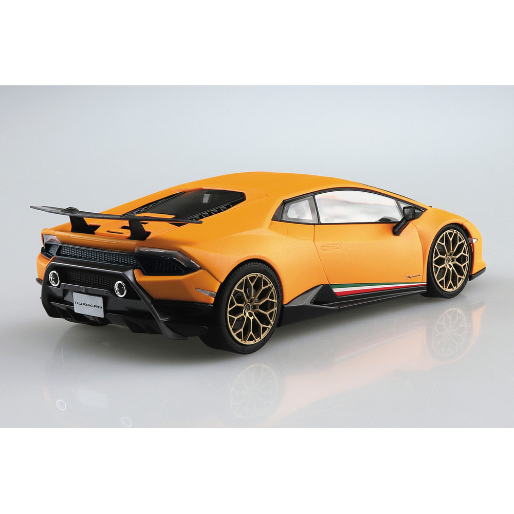 Aoshima: 1/24 ’17 Lamborghini Huracan Performante Scale Model Kit #13