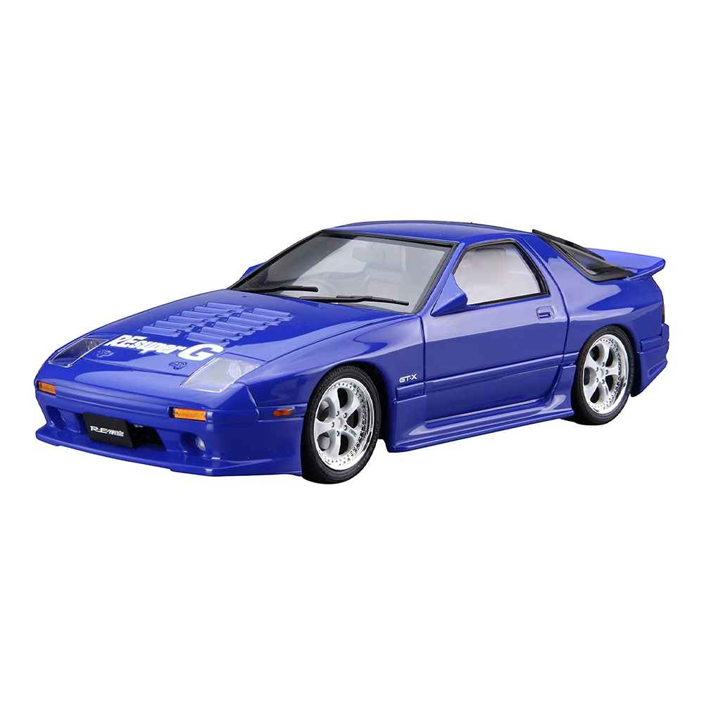 Aoshima: 1/24 Re Amemiya FC3S RX-7 '89 (Mazda) Scale Model Kit #58