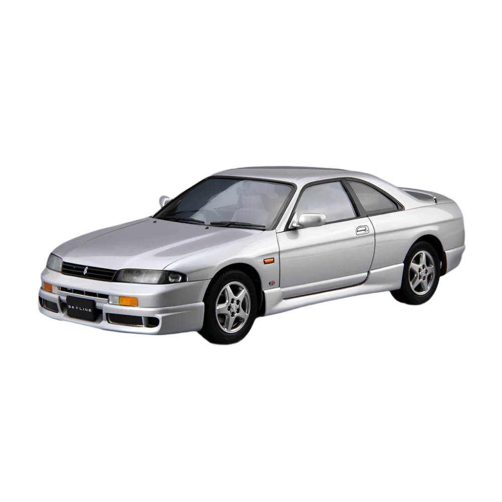 Aoshima: 1/24 NISSAN ECR33 SKYLINE GTS25T Type M '94 Scale Model Kit #94