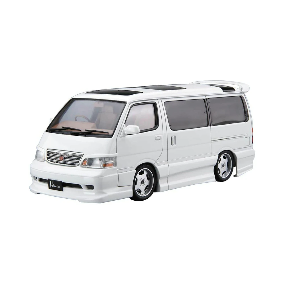 Aoshima: 1/24 AZ-MAX KZH100 Hiace Wagon '99 (Toyota) Scale Model Kit #25