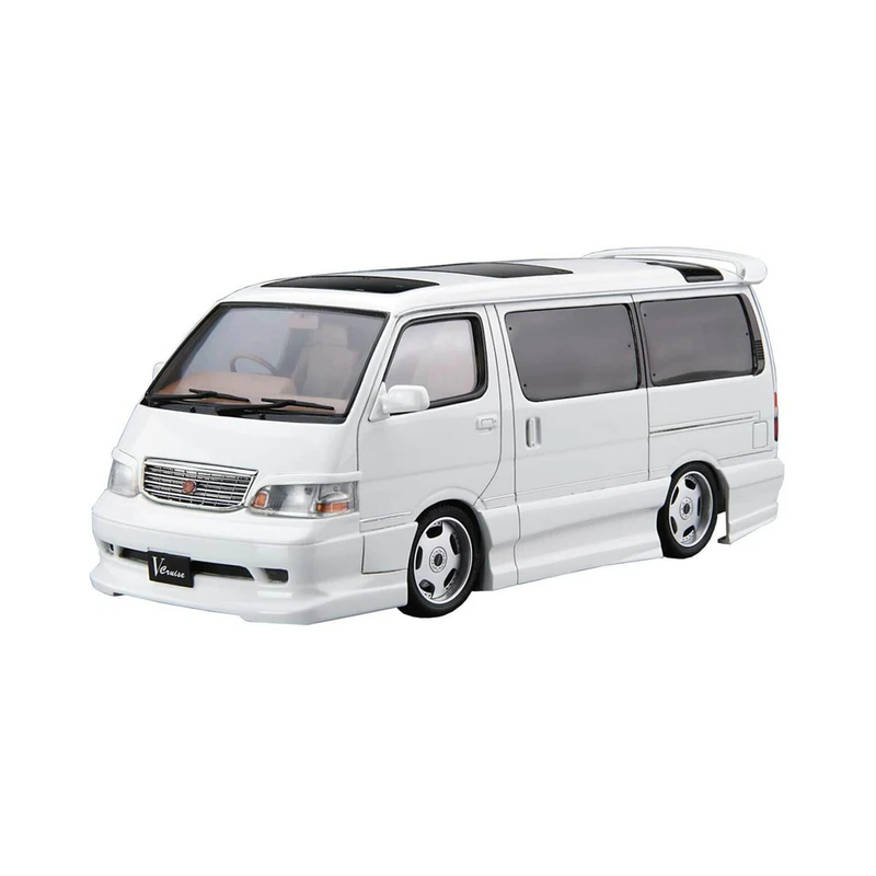 Aoshima: 1/24 AZ-MAX KZH100 Hiace Wagon '99 (Toyota) Scale Model Kit