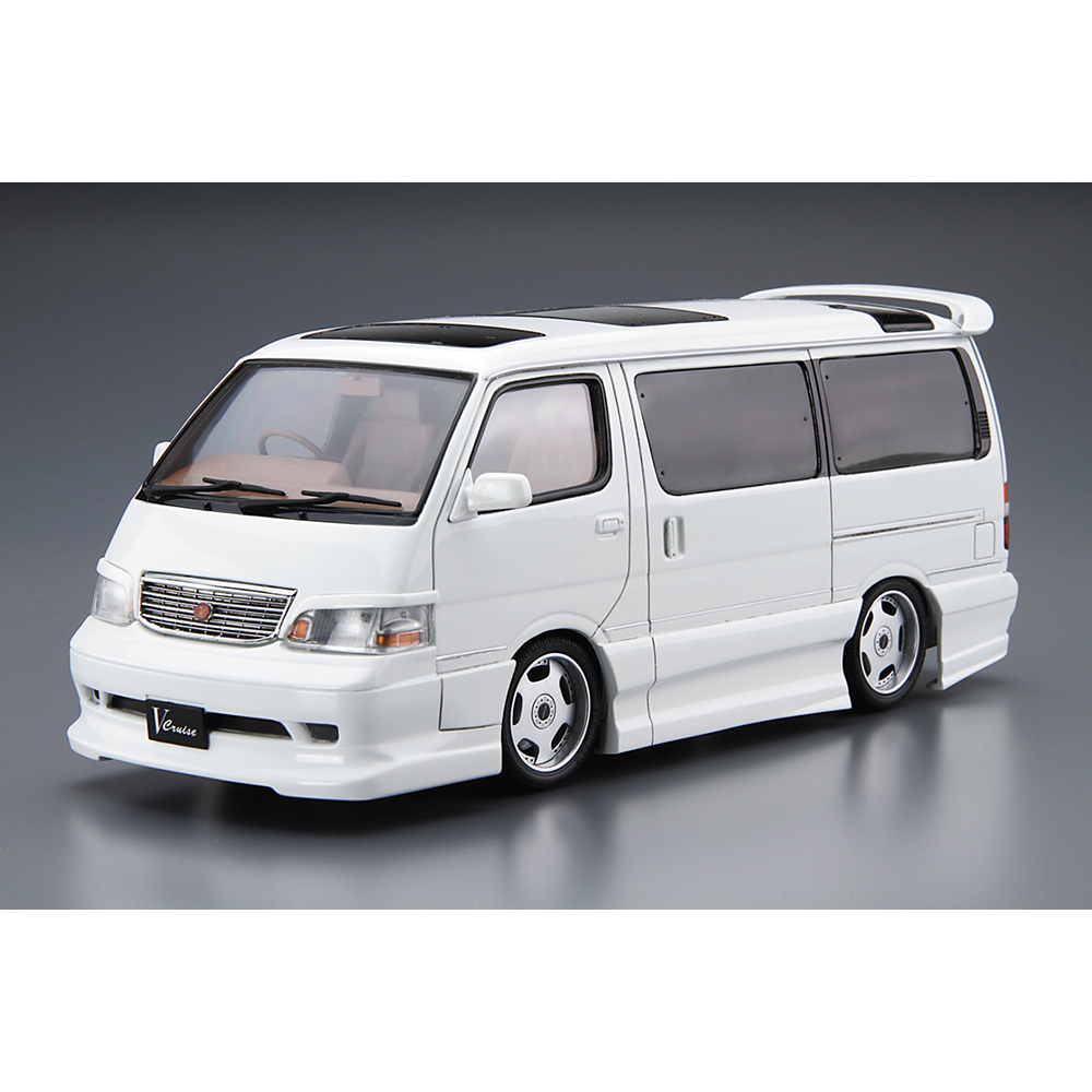 Aoshima: 1/24 AZ-MAX KZH100 Hiace Wagon '99 (Toyota) Scale Model Kit #25