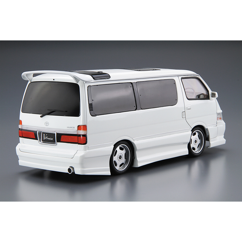 Aoshima: 1/24 AZ-MAX KZH100 Hiace Wagon '99 (Toyota) Scale Model Kit