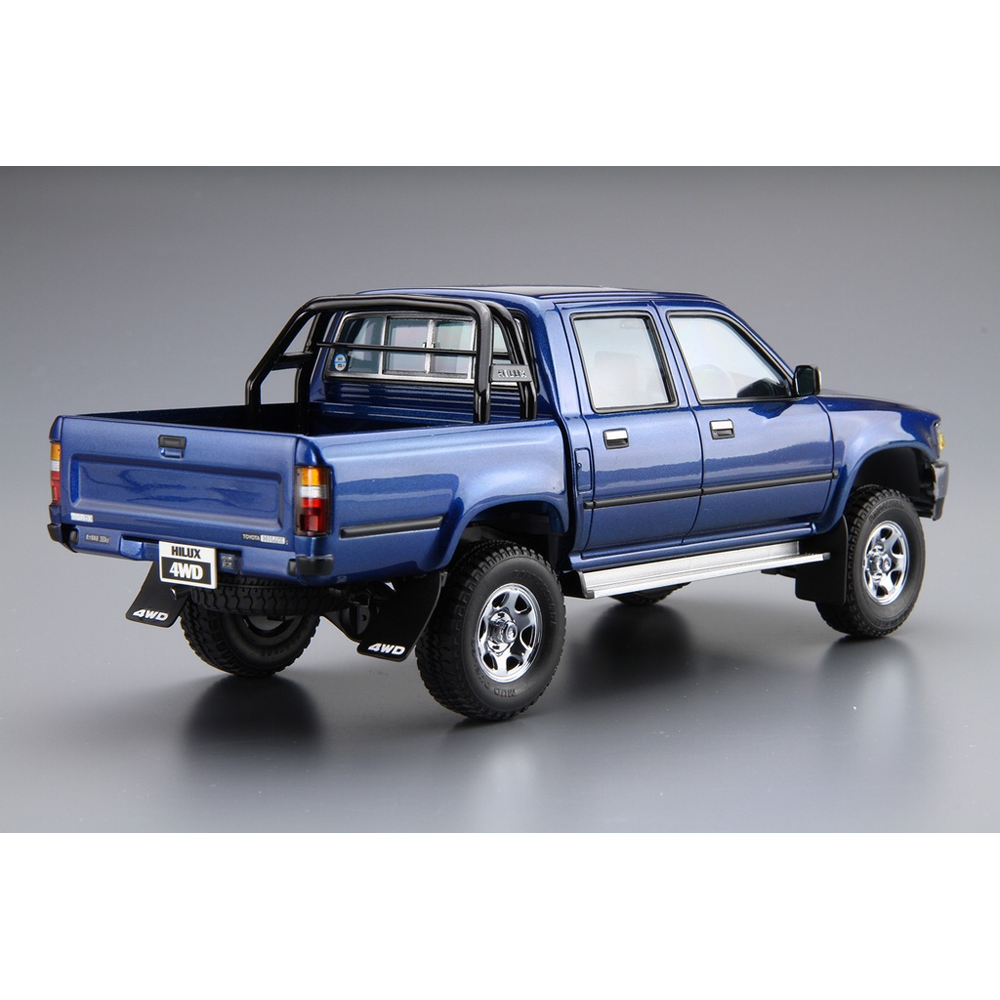 Aoshima: 1/24 Toyota LN107 Hilux Pickup Double Cab 4WD '94 Scale Model Kit #20