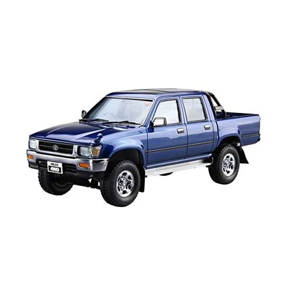 Aoshima: 1/24 Toyota LN107 Hilux Pickup Double Cab 4WD '94 Scale Model Kit #20