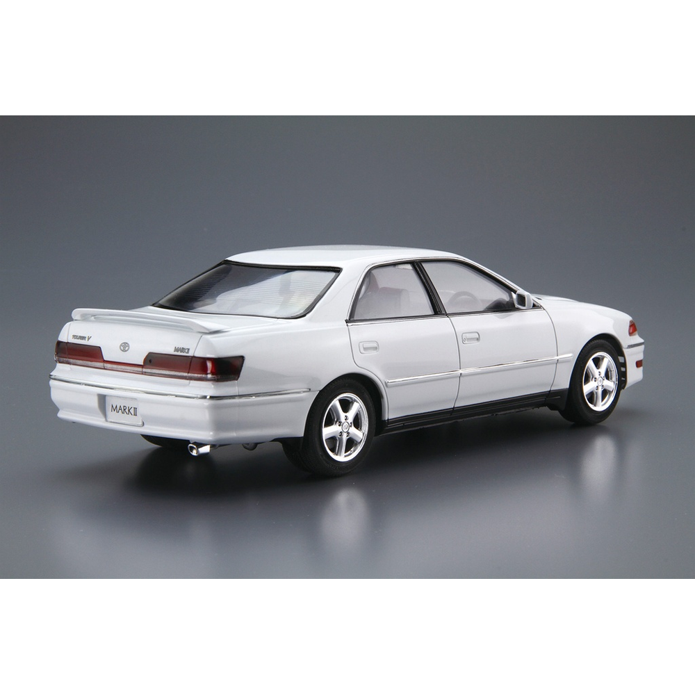 Aoshima: 1/24 TOYOTA JZX100 MARKII TOURER V '00 Scale Model Kit #100