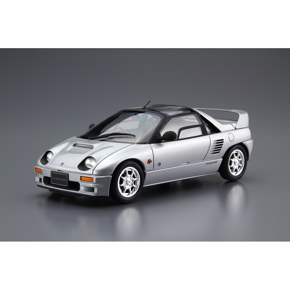 Aoshima: 1/24 Mazdaspeed PG6SA AZ-1 '92 (Mazda) Scale Model Kit #39