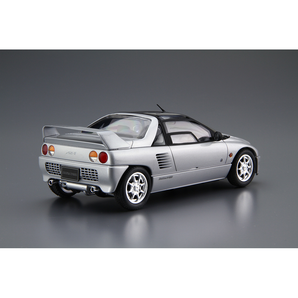 Aoshima: 1/24 Mazdaspeed PG6SA AZ-1 '92 (Mazda) Scale Model Kit #39