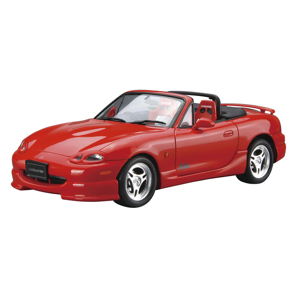 Aoshima: 1/24 Mazda Speed NB8C Roadster A-Spec '99 Scale Model Kit #61