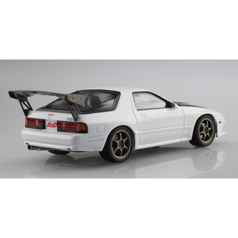 Aoshima: Initial D - Takahashi Ryosuke FC3S RX-7 [Comics Vol. 41 Hakone Battle Ver.] Scale Model Kit