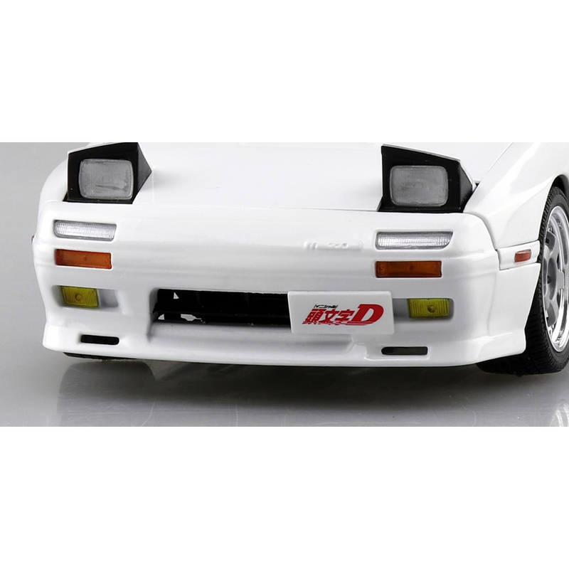 Aoshima: Initial D - Takahashi Ryosuke FC3S RX-7 [Comics Vol. 5 Akina Battle Ver.] Scale Model Kit