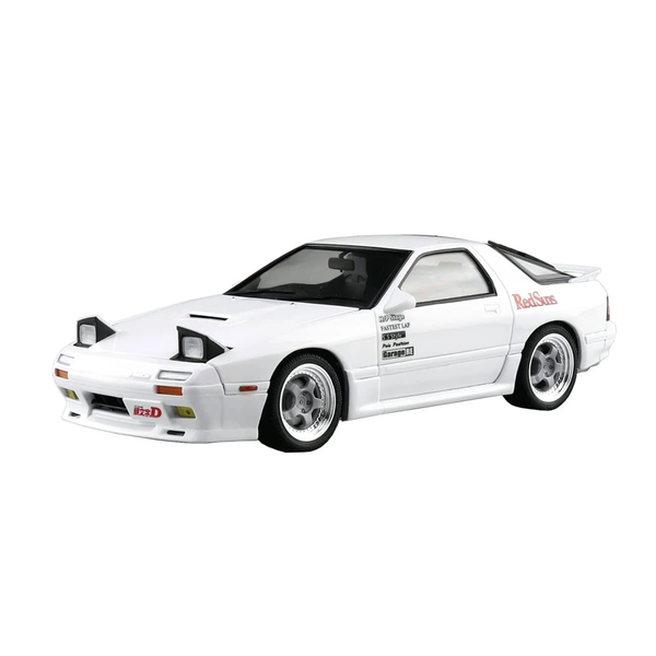 Aoshima: 1/24 Initial D - Takahashi Ryosuke FC3S RX-7 [Comics Vol. 5 Akina Battle Ver.] Scale Model Kit #2