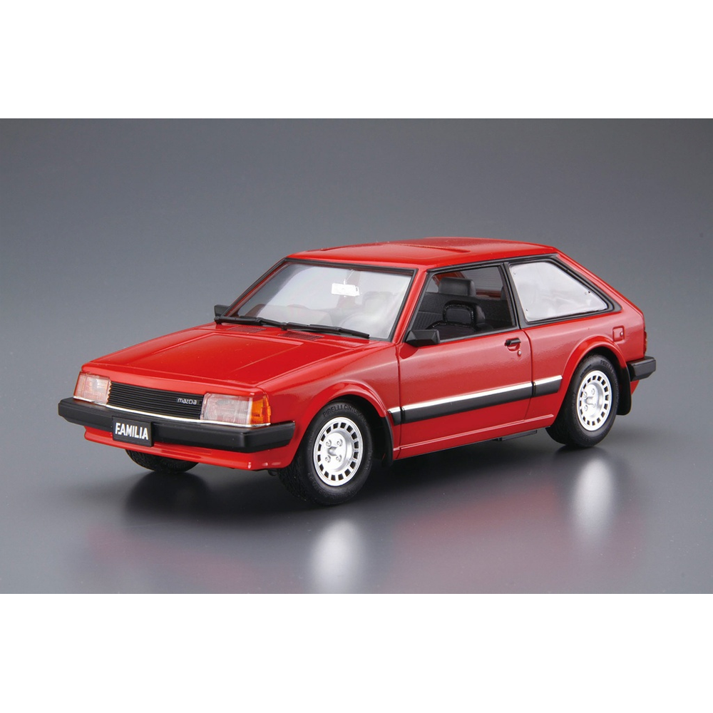 Aoshima: 1/24 Mazda BD Familia XG '80 Scale Model Kit #80