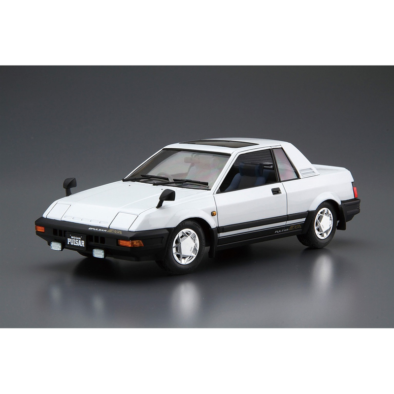 Aoshima: 1/24 Nissan HN12 Pulsar EXA '83 Scale Model Kit