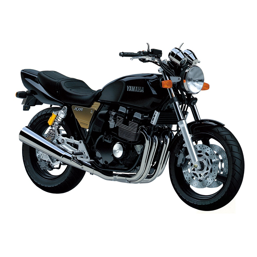 Aoshima: 1/12 Yamaha 4HM XJR400 '93 Scale Model Kit #11 Aoshima: 1/12 Yamaha 4HM XJR400 '93 Scale Model Kit #11