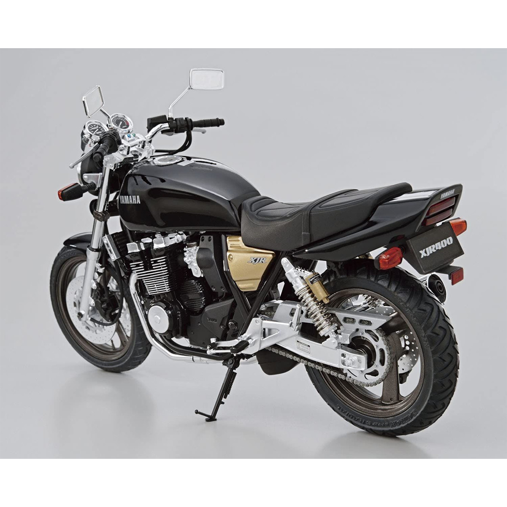 Aoshima: 1/12 Yamaha 4HM XJR400 '93 Scale Model Kit #11 Aoshima: 1/12 Yamaha 4HM XJR400 '93 Scale Model Kit #11