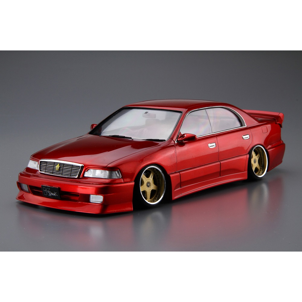 Aoshima: 1/24 K-BREAK UZS141 MAJESTA '91 (TOYOTA) Scale Model Kit #31