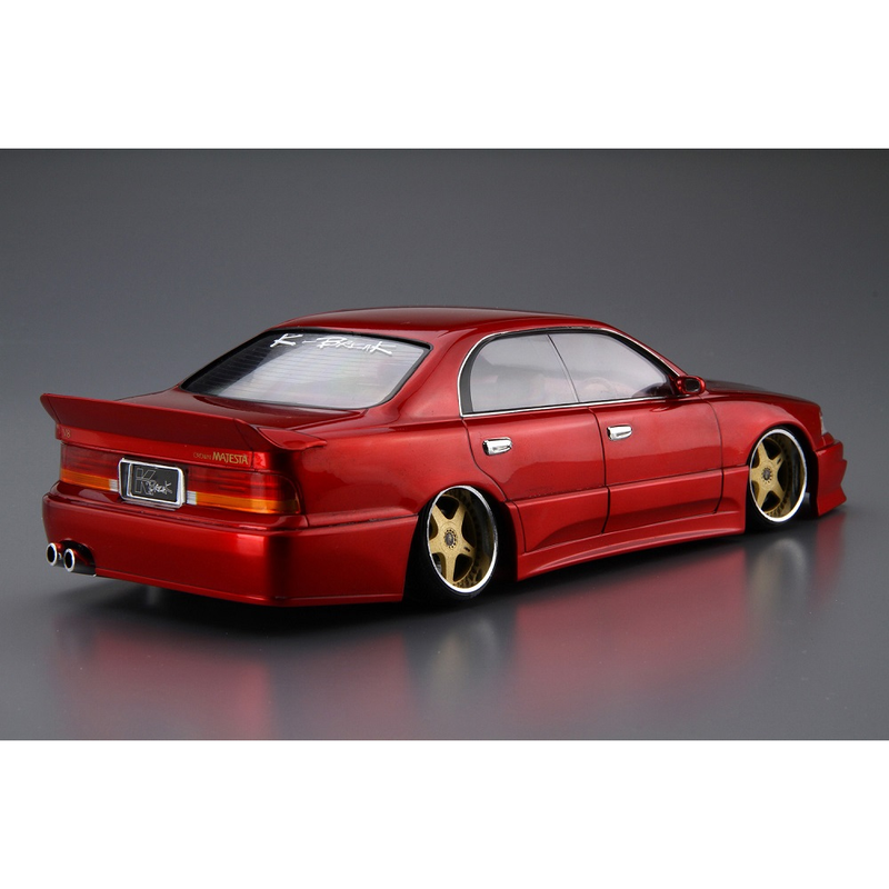 Aoshima: 1/24 K-BREAK UZS141 MAJESTA '91 (TOYOTA) Scale Model Kit