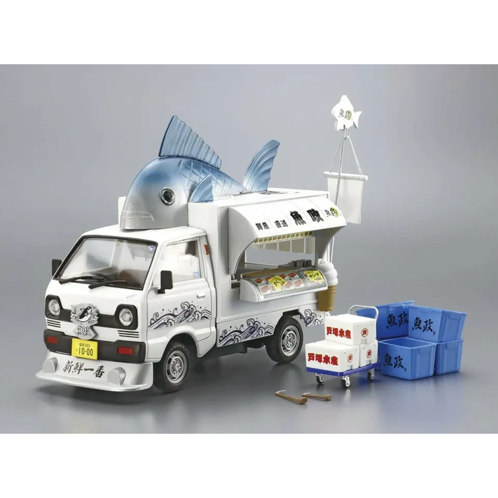 Aoshima: 1/24 Catering Machine Fish Paradise Scale Model Kit #01