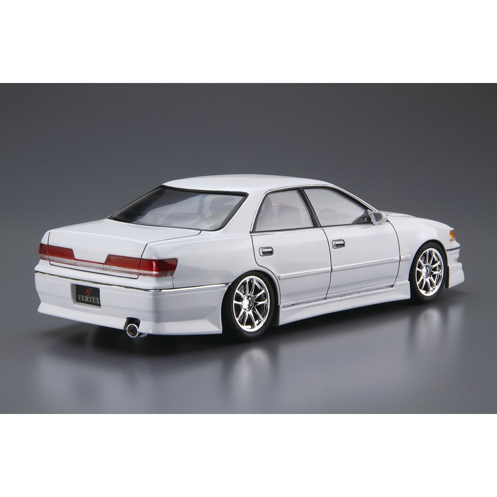 Aoshima: 1/24 Vertex Toyota JZX100 Tourer V 1998 Scale Model Kit #54