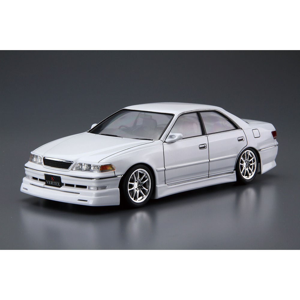 Aoshima: 1/24 Vertex Toyota JZX100 Tourer V 1998 Scale Model Kit #54