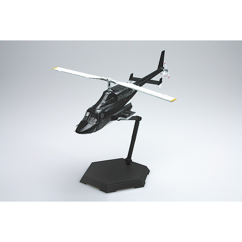 Aoshima: 1/48 Airwolf Clear Body Ver. Scale Model Kit