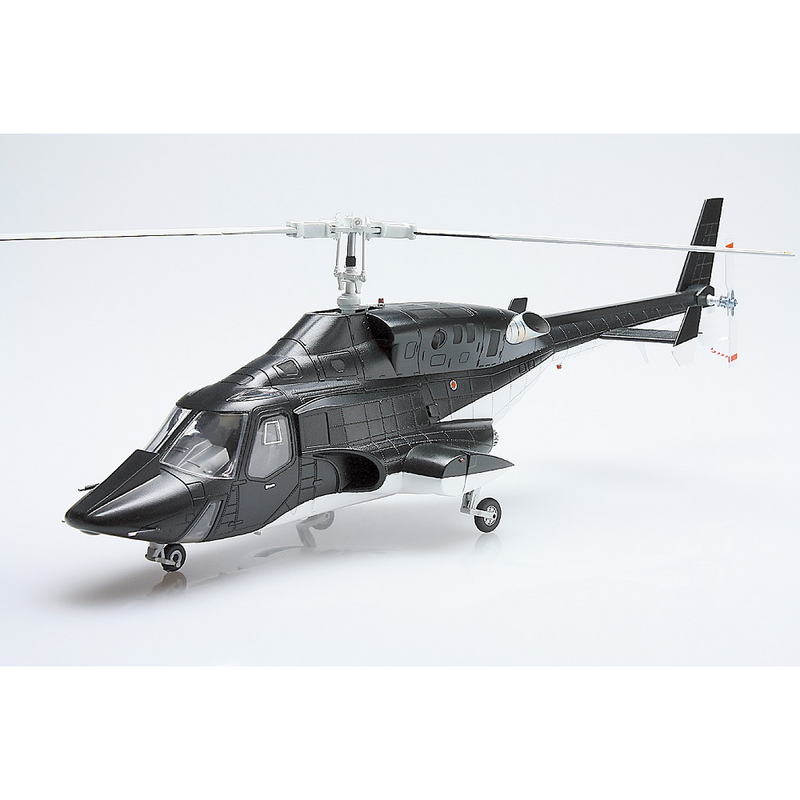 Aoshima: 1/48 Airwolf Clear Body Ver. Scale Model Kit