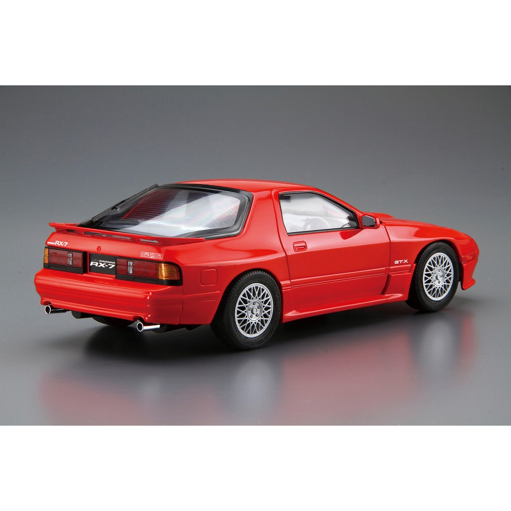 Aoshima: 1/24 Mazda FC3S Savanna RX-7 '89 Scale Model Kit #64