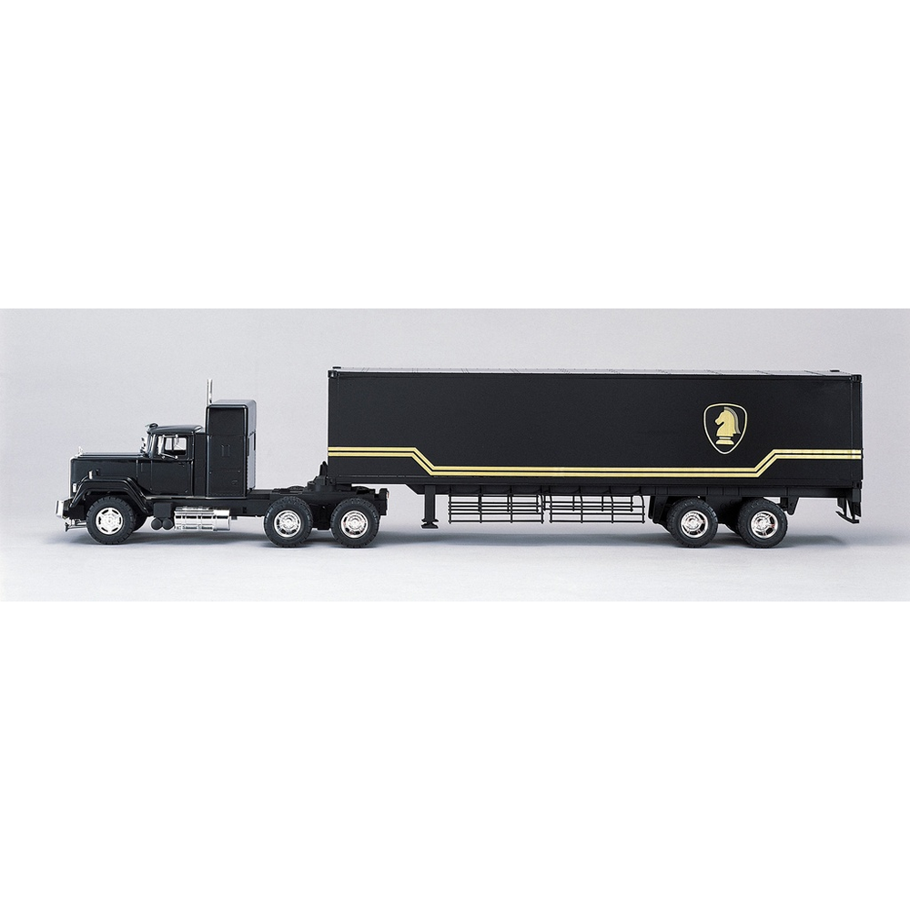 Aoshima: 1/28 KNIGHT TRAILER TRUCK Scale Model Kit #KR-05