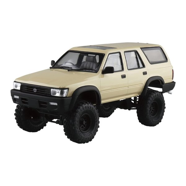 Minさま専用ページ Aoshima: 1/24 Toyota Hilux Surf Lift Up VZN130G '91 Scale Model Kit #7