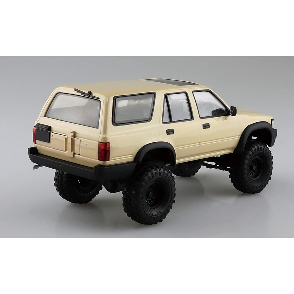 Aoshima: 1/24 Toyota Hilux Surf Lift Up VZN130G '91 Scale Model Kit #72