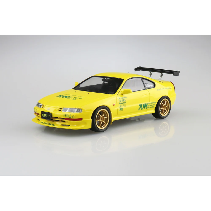 Aoshima: 1/24 JUN Auto Mechanich BB1 PRELUDE '91 (HONDA) Scale Model Kit