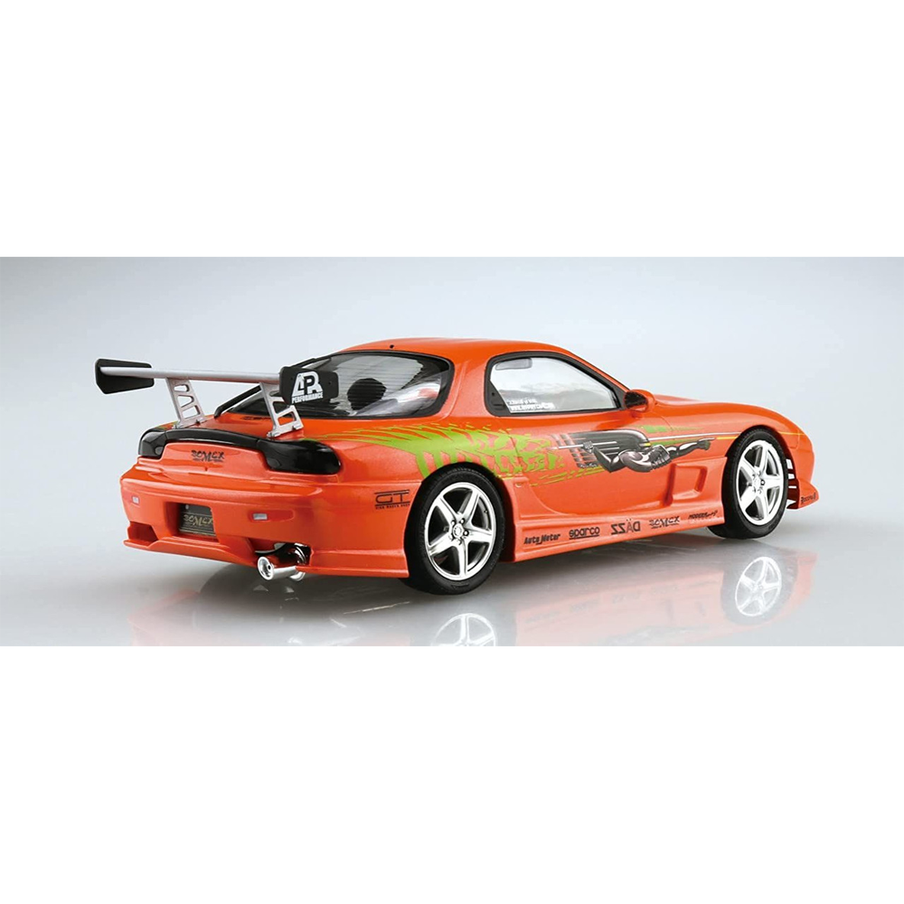 Aoshima: 1/24 BOMEX FD3S RX-7 '99 (MAZDA) Scale Model Kit #74