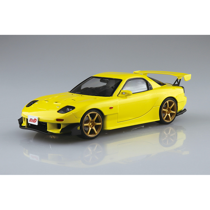 Aoshima: 1/24 Initial D - Takahashi Keisuke FD3S RX-7 Comics Vol. 28 Ver.